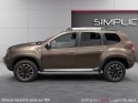 Dacia duster tce 125 4x4 black touch - caméra - sièges chauffants - garantie 12 mois occasion simplicicar lyon ouest...