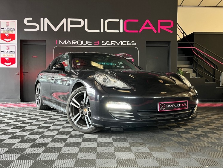 Porsche panamera 4s v8 4.8 400 pdk - garantie 12 mois - occasion  simplicicar aix les bains simplicicar simplicibike france