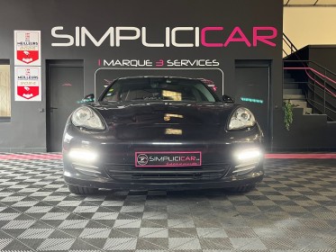 Porsche panamera 4s v8 4.8 400 pdk - garantie 12 mois - occasion  simplicicar aix les bains simplicicar simplicibike france