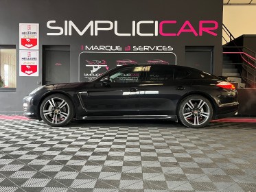 Porsche panamera 4s v8 4.8 400 pdk - garantie 12 mois - occasion  simplicicar aix les bains simplicicar simplicibike france