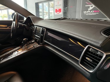 Porsche panamera 4s v8 4.8 400 pdk - garantie 12 mois - occasion  simplicicar aix les bains simplicicar simplicibike france