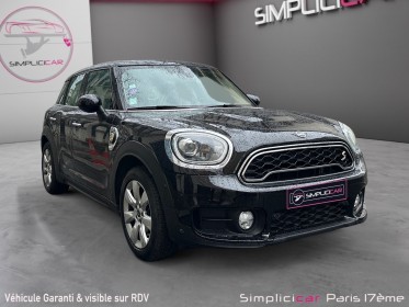 Mini countryman cooper se all4 steptronic6 136 cv affichage tete haute / sellerie cuir / toit ouvrant / carplay  garantie...