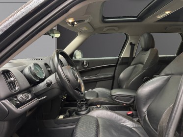 Mini countryman cooper se all4 steptronic6 136 cv affichage tete haute / sellerie cuir / toit ouvrant / carplay  garantie...