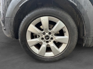 Mini countryman cooper se all4 steptronic6 136 cv affichage tete haute / sellerie cuir / toit ouvrant / carplay  garantie...