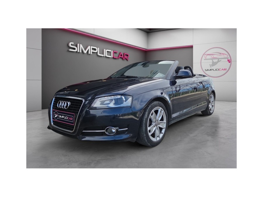AUDI d'occasion A3 1.8 TFSI 160 AMBIENTE S TRONIC de 2010 Nice (06)﻿