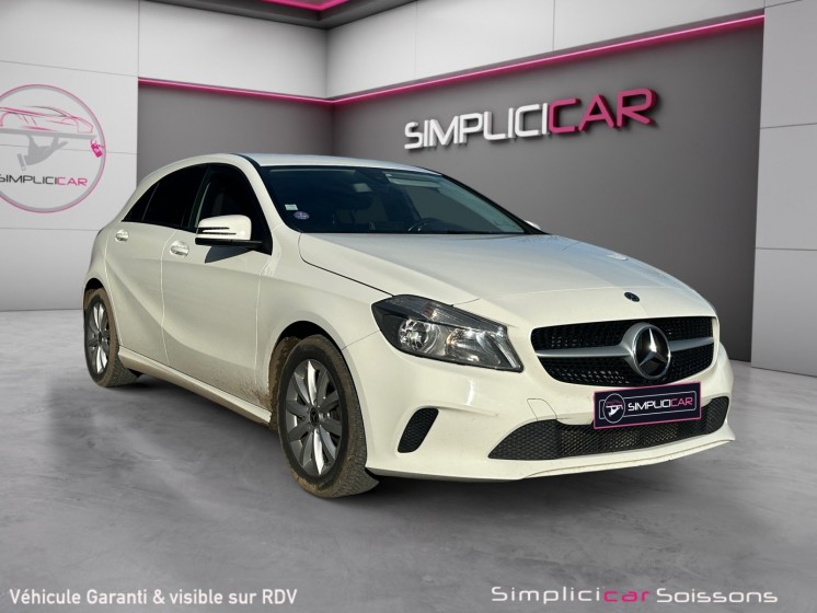 Mercedes classe a 160 intuition - suivi complet - garantie 12 mois occasion simplicicar soissons simplicicar simplicibike...