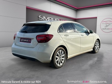 Mercedes classe a 160 intuition - suivi complet - garantie 12 mois occasion simplicicar soissons simplicicar simplicibike...