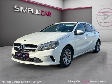 Mercedes classe a 160 intuition - suivi complet - garantie 12 mois occasion simplicicar soissons simplicicar simplicibike...