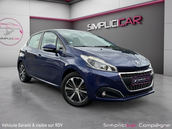 Peugeot 208 allure 1.2 82ch toit pano - disitrib ok - faible km - occasion simplicicar compiegne simplicicar simplicibike...