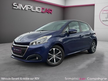 Peugeot 208 allure 1.2 82ch toit pano - disitrib ok - faible km - occasion simplicicar compiegne simplicicar simplicibike...