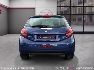 Peugeot 208 allure 1.2 82ch toit pano - disitrib ok - faible km - occasion simplicicar compiegne simplicicar simplicibike...