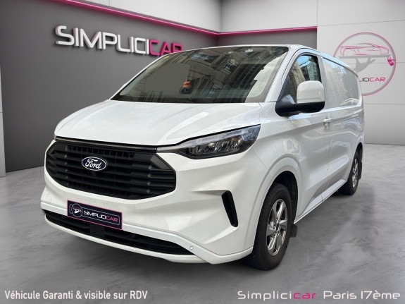 Ford transit custom carplay / grand écran tactile /éclairage led /camera de recul  tva recuperable occasion paris 17ème...