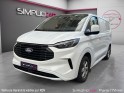 Ford transit custom carplay / grand écran tactile /éclairage led /camera de recul  tva recuperable occasion paris 17ème...