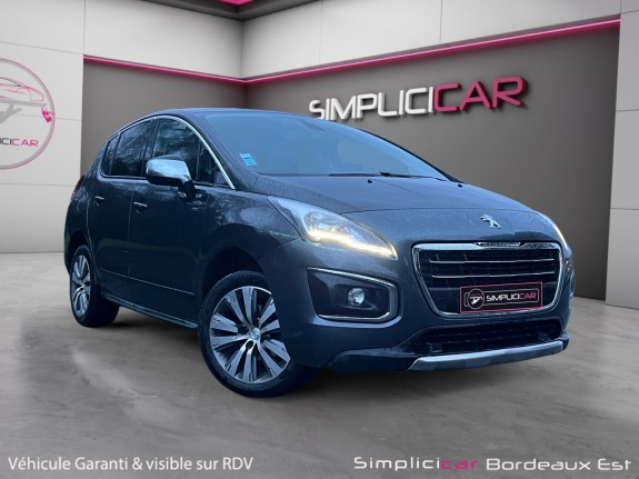 Peugeot 3008 1.6 bluehdi 120ch ss bvm6 style roue de secours distribution faite garantie 12 mois occasion simplicicar...