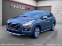 Peugeot 3008 1.6 bluehdi 120ch ss bvm6 style roue de secours distribution faite garantie 12 mois occasion simplicicar...