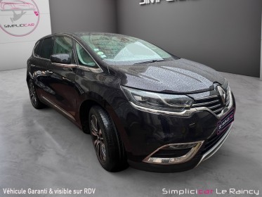 Renault espace v dci 160 energy twin turbo initiale paris toit ouvrant full entretien renault courroie changée très bon......