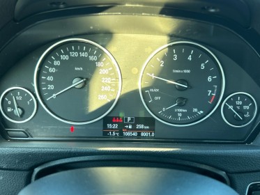 Bmw serie 3 touring f31 lci2 320i 184ch bva8 lounge - entretien complet bmw - sièges chauffants - gps - hayon electrique...