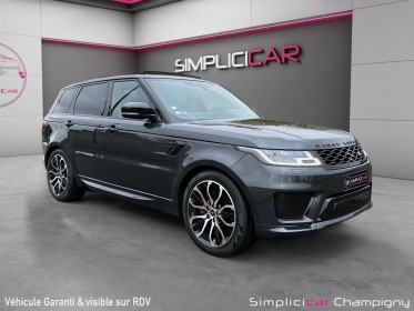 Land rover range rover sport mark vii p400e phev 2.0l 404ch autobiography dynamic full options catalogue - francais occasion...