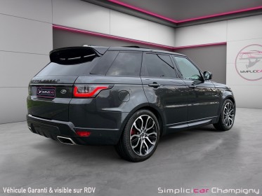 Land rover range rover sport mark vii p400e phev 2.0l 404ch autobiography dynamic full options catalogue - francais occasion...