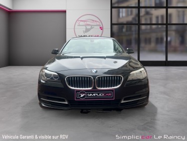 Bmw serie 5 f10 lci 518d 143 ch lounge/open edition excellent état garantie 12 mois occasion simplicicar le raincy...