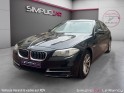 Bmw serie 5 f10 lci 518d 143 ch lounge/open edition excellent état garantie 12 mois occasion simplicicar le raincy...