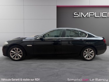 Bmw serie 5 f10 lci 518d 143 ch lounge/open edition excellent état garantie 12 mois occasion simplicicar le raincy...