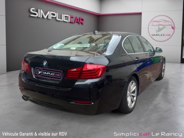 Bmw serie 5 f10 lci 518d 143 ch lounge/open edition excellent état garantie 12 mois occasion simplicicar le raincy...