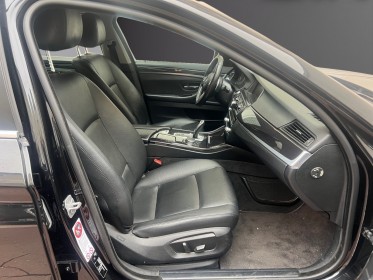 Bmw serie 5 f10 lci 518d 143 ch lounge/open edition excellent état garantie 12 mois occasion simplicicar le raincy...