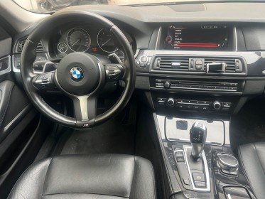 Bmw serie 5 f10 lci 518d 143 ch lounge/open edition excellent état garantie 12 mois occasion simplicicar le raincy...