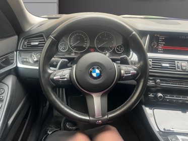 Bmw serie 5 f10 lci 518d 143 ch lounge/open edition excellent état garantie 12 mois occasion simplicicar le raincy...