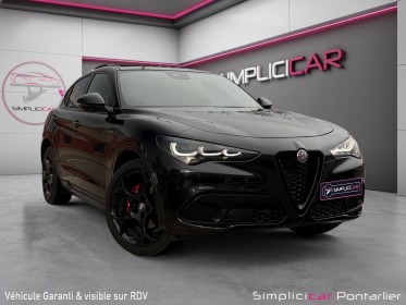 Alfa romeo stelvio my23 competizione 2.2 210 ch q4 at8 garantie 12 mois occasion simplicicar pontarlier auto  simplicicar...