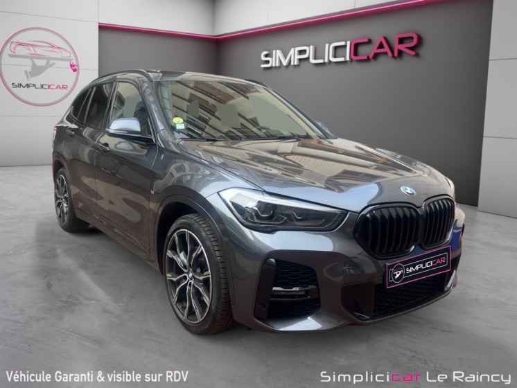 Bmw x1 f48 lci xdrive 18d 150ch bva8 m sport audio hk excellent état film ppf full entretien bmw garantie constructeur......