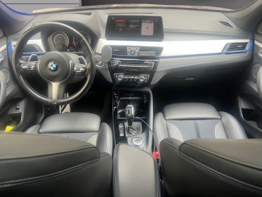 Bmw x1 f48 lci xdrive 18d 150ch bva8 m sport audio hk excellent état film ppf full entretien bmw garantie constructeur......