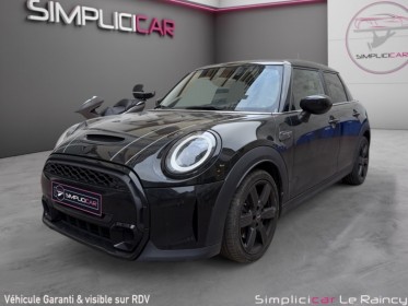Mini hatch 5 portes f55 lci ii cooper s 178 ch bva7 finition business design occasion simplicicar le raincy simplicicar...