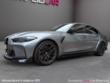 Bmw m3 competition g80 xdrive 510 ch bva8 pack m carbone véhicules français entretiens bmw garantie 12 mois occasion...