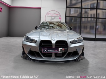 Bmw m3 competition g80 xdrive 510 ch bva8 pack m carbone véhicules français entretiens bmw garantie 12 mois occasion...