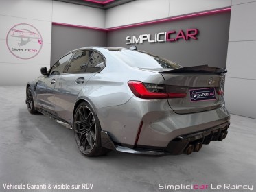 Bmw m3 competition g80 xdrive 510 ch bva8 pack m carbone véhicules français entretiens bmw garantie 12 mois occasion...