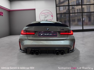Bmw m3 competition g80 xdrive 510 ch bva8 pack m carbone véhicules français entretiens bmw garantie 12 mois occasion...