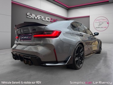 Bmw m3 competition g80 xdrive 510 ch bva8 pack m carbone véhicules français entretiens bmw garantie 12 mois occasion...