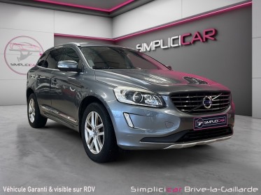 Volvo xc60 d3 150 ch summum geartronic a cuir toit ouvrant garantie 12 mois occasion simplicicar brive la gaillarde ...