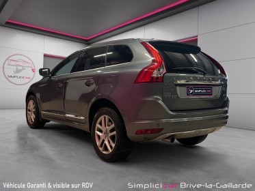 Volvo xc60 d3 150 ch summum geartronic a cuir toit ouvrant garantie 12 mois occasion simplicicar brive la gaillarde ...