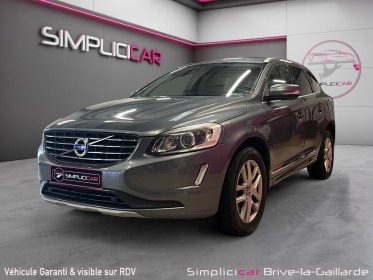 Volvo xc60 d3 150 ch summum geartronic a cuir toit ouvrant garantie 12 mois occasion simplicicar brive la gaillarde ...