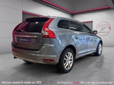 Volvo xc60 d3 150 ch summum geartronic a cuir toit ouvrant garantie 12 mois occasion simplicicar brive la gaillarde ...
