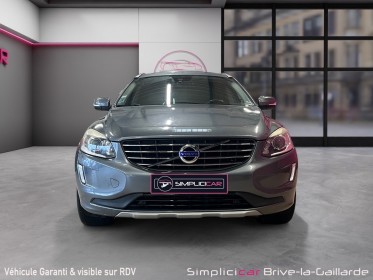Volvo xc60 d3 150 ch summum geartronic a cuir toit ouvrant garantie 12 mois occasion simplicicar brive la gaillarde ...