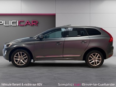 Volvo xc60 d3 150 ch summum geartronic a cuir toit ouvrant garantie 12 mois occasion simplicicar brive la gaillarde ...