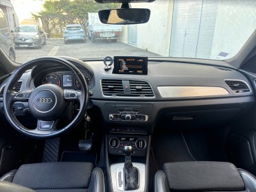 Audi q3 q3 2.0 tdi 150 ch s tronic 7 s line garantie 12 mois son bose attelage occasion simplicicar marignane  simplicicar...