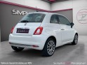 Fiat 500 my20 serie 7 euro 6d 0.9 85 ch twinair s/s diva - carplay - bluetooth - clim - toit panoramique - garantie 12...