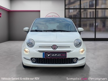 Fiat 500 my20 serie 7 euro 6d 0.9 85 ch twinair s/s diva - carplay - bluetooth - clim - toit panoramique - garantie 12...