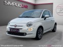 Fiat 500 my20 serie 7 euro 6d 0.9 85 ch twinair s/s diva - carplay - bluetooth - clim - toit panoramique - garantie 12...