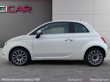 Fiat 500 my20 serie 7 euro 6d 0.9 85 ch twinair s/s diva - carplay - bluetooth - clim - toit panoramique - garantie 12...